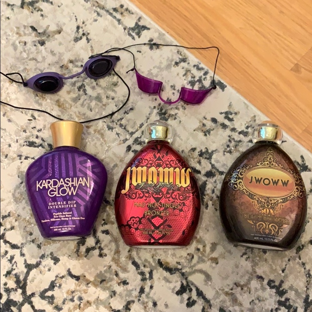 Tanning lotion bundle